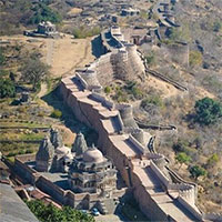 Bức tường Kumbhalgarh - Vạn Lý Trường Thành của Ấn Độ