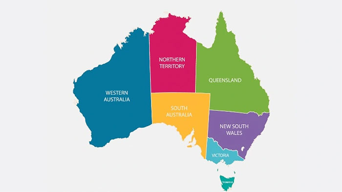 Các bang và vùng lãnh thổ của Australia áp dụng đổi giờ
