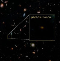 Phát hiện thiên hà "chết" lâu đời nhất trong vũ trụ