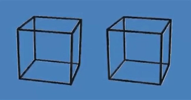 Ảo ảnh này sẽ đánh lừa bộ não bạn rằng hai khối lập phương đang di chuyển!