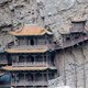 "Ngôi chùa nguy hiểm nhất Trung Quốc" cheo leo trên vách núi hơn 1.500 năm