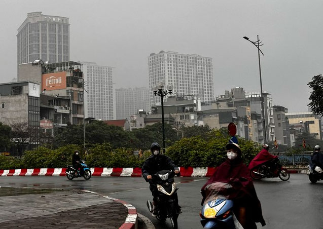 Miền Bắc mưa nhỏ, mưa phùn đến bao giờ?