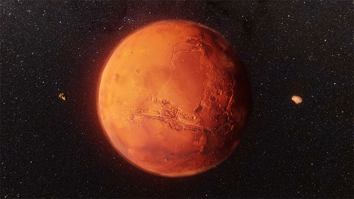Ảnh hưởng đáng ngạc nhiên của sao Hỏa đối với các đại dương trên Trái đất