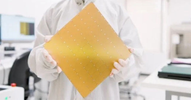Mỹ chế tạo chip máy tính lớn nhất thế giới