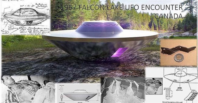 Sự kiện UFO hồ Falcon: Người đàn ông bị bỏng sau khi chạm vào UFO và dấu vết trên cơ thể không mờ đi suốt 32 năm!