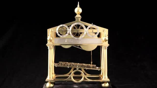Đồng hồ bấm giờ bóng lăn thế kỷ 19