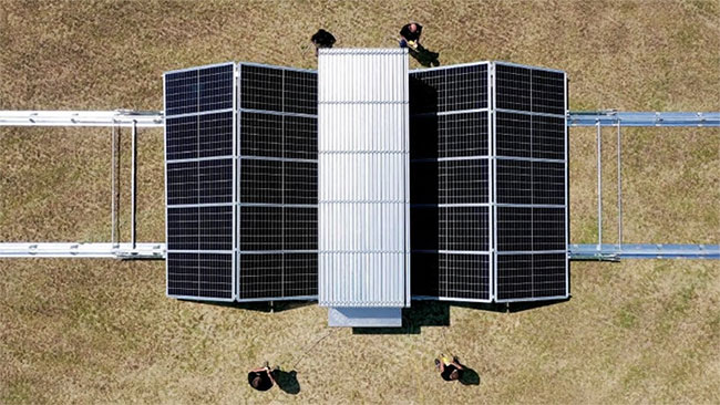  Hệ thống pin mặt trời SolarCont. 