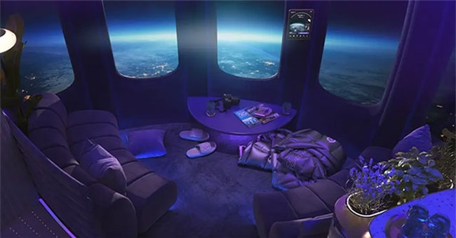 Bữa ăn ở độ cao 30km ngoài vũ trụ có giá 12,3 tỷ đồng, giới hạn chỉ 6 khách