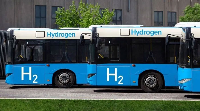 Hydro sử dụng làm nhiên liệu cho phương tiện giao thông.