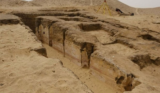 Phát hiện ngôi mộ trang trí độc đáo của Ai Cập cổ đại