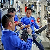 Hệ thống điều hòa nhiệt độ trên trạm vũ trụ Trung Quốc