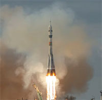 Tàu vũ trụ Nga cất cánh thành công sau lần trục trặc