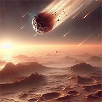 Sao Hỏa xuất hiện 2 tỉ "hố tử thần" vì kẻ tấn công bí ẩn