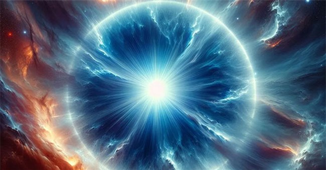 Sự ra đời "quái vật" siêu khổng lồ xanh, sáng gấp 10.000 lần Mặt trời