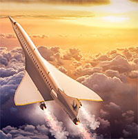 Top 5 mẫu máy bay siêu thanh thu hút sự chú ý