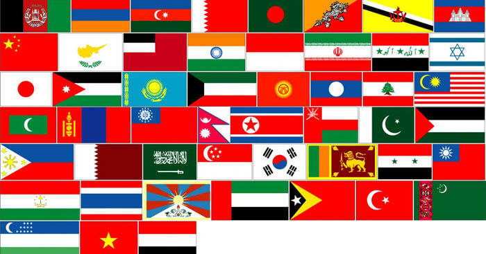 Quốc kỳ của các nước trên thế giới