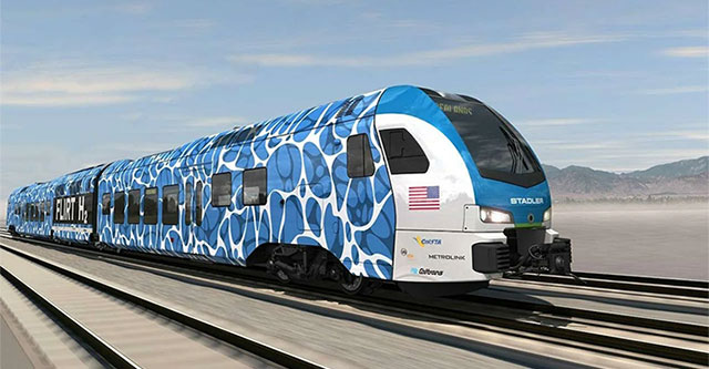 Tàu Thụy Sĩ lập kỷ lục chạy 2.803km bằng hydro