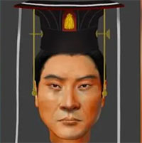 Công nghệ ADN giúp tái dựng gương mặt hoàng đế Trung Quốc thời Bắc Chu