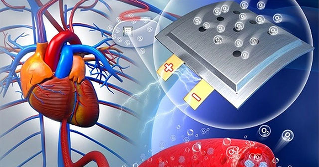 Phát minh pin oxygen có thể cấy ghép mãi mãi trong cơ thể