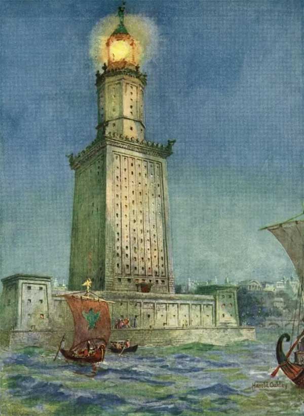 Điều gì đã xảy ra với ngọn hải đăng Alexandria?