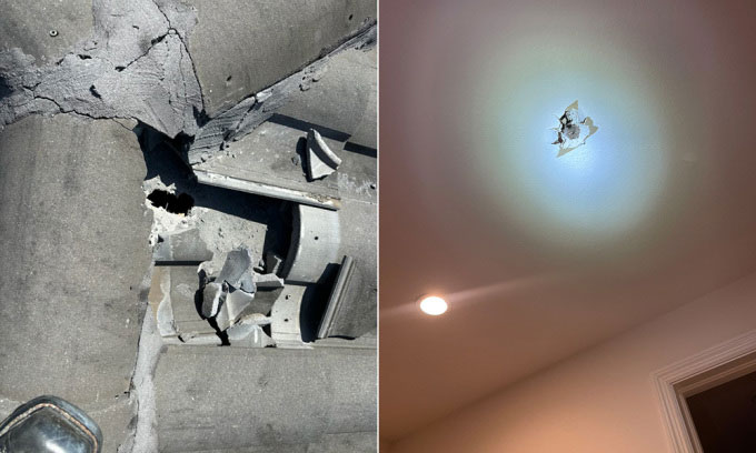 Rác vũ trụ từ trạm ISS rơi thủng nhà dân Mỹ