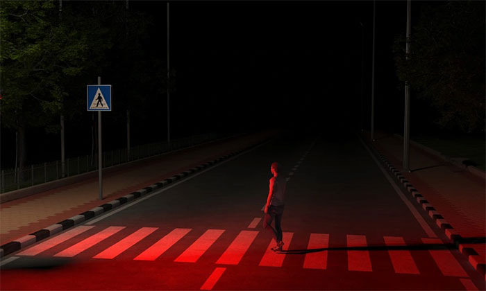 Đan Mạch bảo vệ các loài động vật tự nhiên bằng việc thay thế đèn đường màu đỏ.