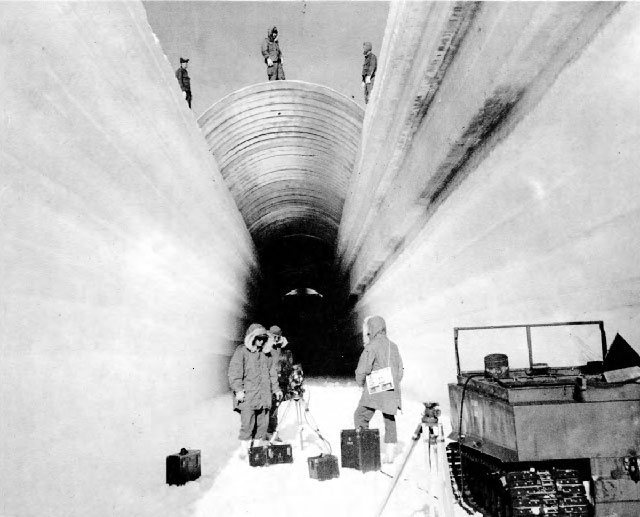 Dự án Iceworm: Tên lửa hạt nhân dưới băng!