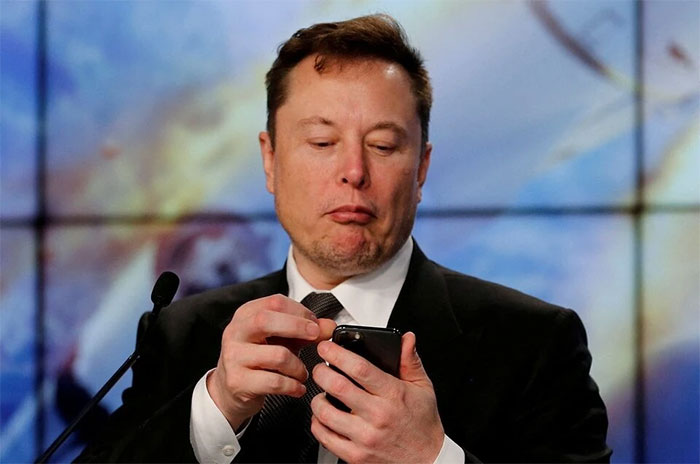Elon Musk cho biết: 
