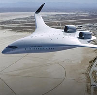 Máy bay cánh liền thân có thể thay thế máy bay Boeing