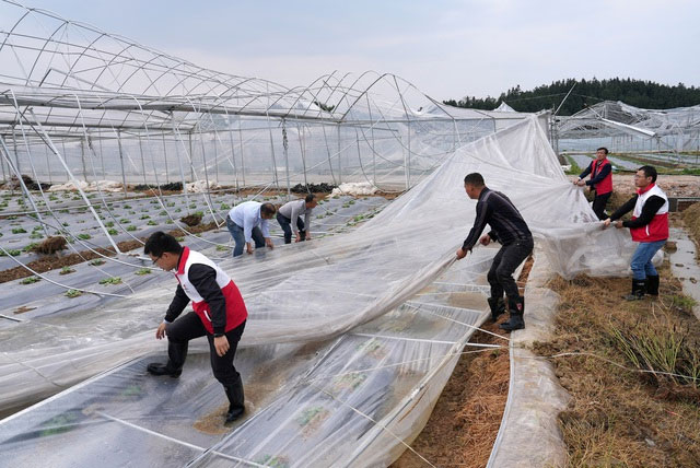Mưa đá, gió giật chết người tại Trung Quốc: Cửa sổ chung cư, ký túc xá bị xé toạc tạo nên cảnh tượng kinh hoàng