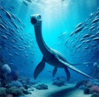 Loài thủy quái mới "trỗi dậy" sau 67 triệu năm ẩn mình ở Nam Cực