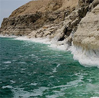Tại sao Biển Chết siêu mặn?