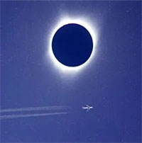 Chuyến bay ngắm nhật thực dài nhất trong lịch sử