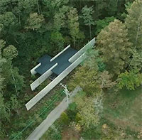 Ngôi nhà xây bằng bê tông hấp thụ carbon đầu tiên trên thế giới