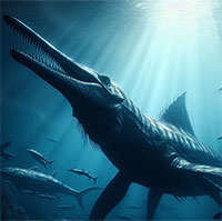 Sinh vật lạ dài 30m: Tưởng khủng long, hóa ra là thứ quái dị hơn!