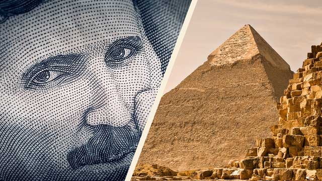 Nikola Tesla, nhà sáng chế nổi tiếng, có niềm tin đặc biệt về kim tự tháp Ai Cập.