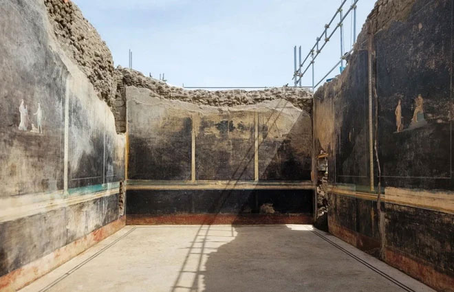 Phát hiện những bích họa về các nhân vật thần thoại thành Troy ở Pompeii