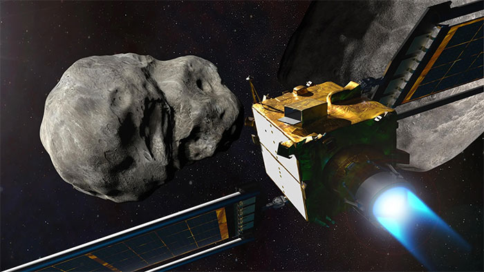 Tàu vũ trụ Dart của NASA đã gián tiếp bắn phá hành tinh khác?