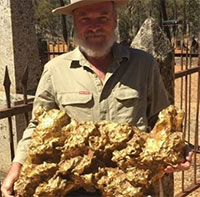 Khối vàng hơn 72kg, lớn nhất thế giới từng được tìm thấy