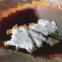 NASA tiết lộ “hồ thủy tinh” ở nơi khủng khiếp nhất Hệ Mặt trời