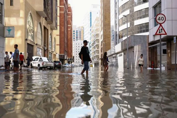 Lũ lụt ở Dubai - Minh chứng thất bại trong chống biến đổi khí hậu toàn cầu