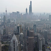 Xây nhà dày đặc, 45% thành phố lớn Trung Quốc đang sụt lún nhanh