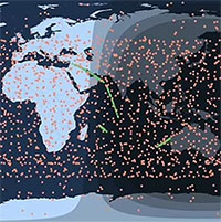 Chuyên gia từ NASA cảnh báo vệ tinh Starlink "bào mòn" từ trường Trái đất