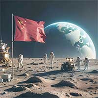 NASA lo sợ Trung Quốc kiểm soát Mặt trăng