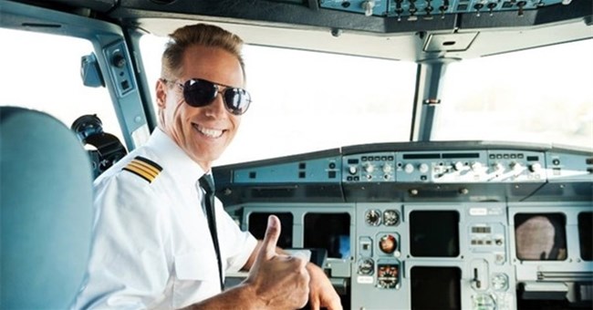 Vì sao phi công phải đeo kính râm khi bay?