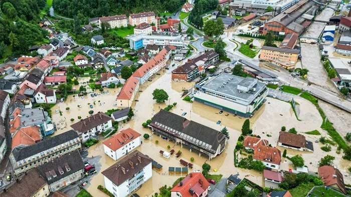 Nhiệt độ châu Âu nóng nhanh nhất thế giới