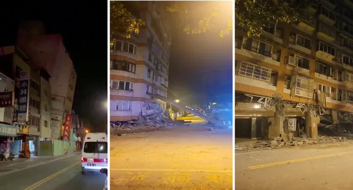 Đài Loan hứng chịu hơn 80 trận động đất chỉ trong một đêm