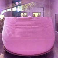 Một công ty ở Mexico trình làng viên kẹo dẻo nặng nhất thế giới