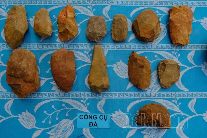 Đắk Nông phát hiện hơn 1000 hiện vật khảo cổ có niên đại hơn 4000 năm