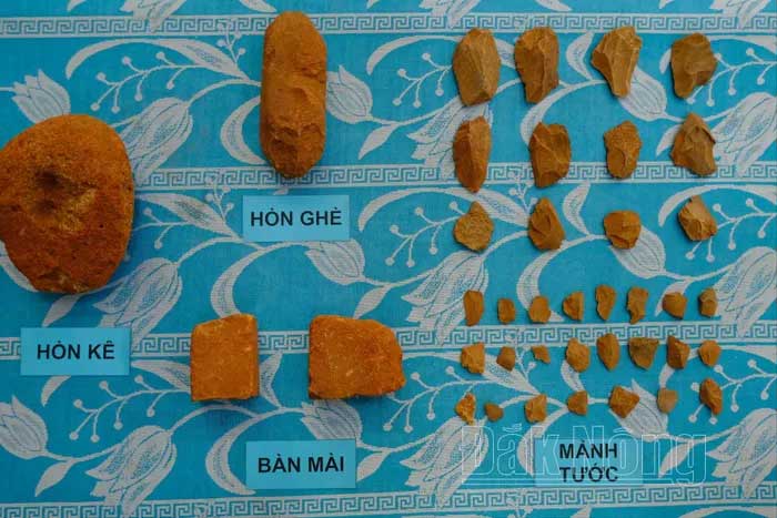 Đắk Nông phát hiện hơn 1000 hiện vật khảo cổ có niên đại hơn 4000 năm